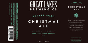 The Great Lakes Brewing Co. Barrel-aged Christmas Ale