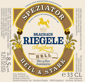 Riegele Speziator Hell July 2016