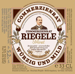 Riegele Commerzienrat Privat July 2016