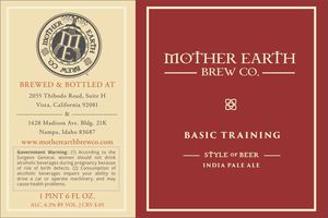 Mother Earth Brew Co Basic Training