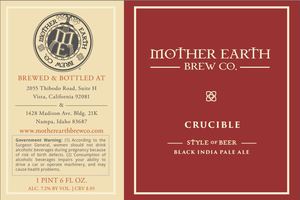Mother Earth Brew Co Crucible