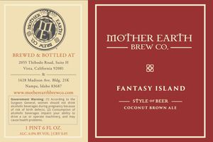 Mother Earth Brew Co Fantasy Island