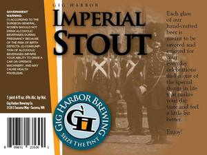 Gig Harbor Imperial Stout 
