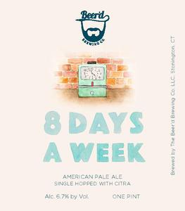 Beer'd Brewing Co. 8 Days A Week American Pale Ale