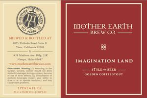 Mother Earth Brew Co Imagination Land