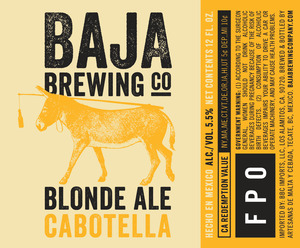 Baja Brewing Co. Cabotella