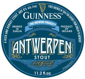 Guinness Antwerpen Stout