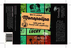 Greenbush Brewing Co. Monopolipa July 2016