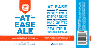 At Ease Ale Golden Ale