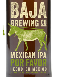 Baja Brewing Co. Por Favor July 2016