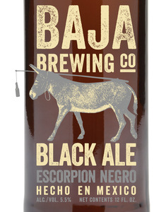 Baja Brewing Co. Escorpion Negro