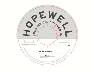 Hopewell Brewing Company Very Special July 2016