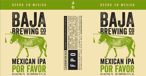 Baja Brewing Co. Por Favor