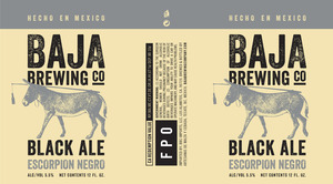 Baja Brewing Co. Escorpion Negro July 2016