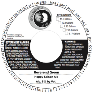 Intangible Ales Reverend Green
