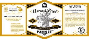 Brewery Vivant Harvest Breed July 2016