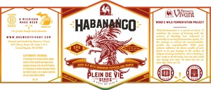 Brewery Vivant Habanango July 2016