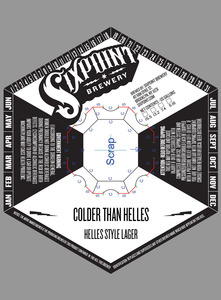 Colder Than Helles July 2016