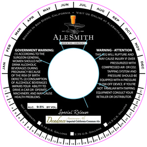 Alesmith Decadence