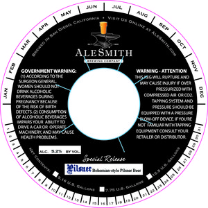 Alesmith Pilsner