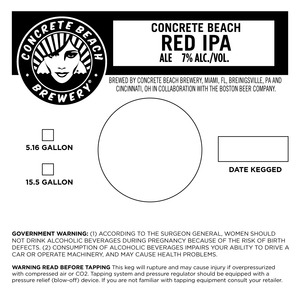 Concrete Beach Red IPA