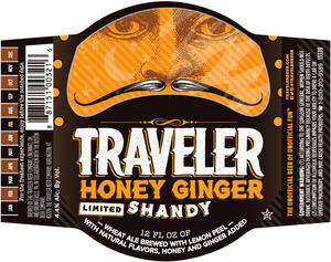 Traveler Honey Ginger July 2016