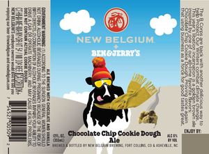 New Belgium Brewing Chocolate Chip Cookie Dough