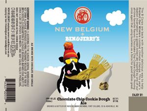 New Belgium Brewing Chocolate Chip Cookie Dough