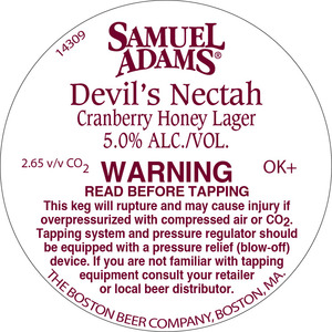 Samuel Adams Devil's Nectah