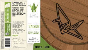 Saison Barrel-aged July 2016