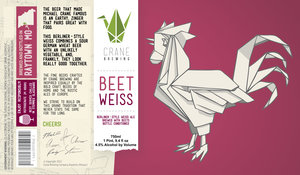 Beet Weiss July 2016