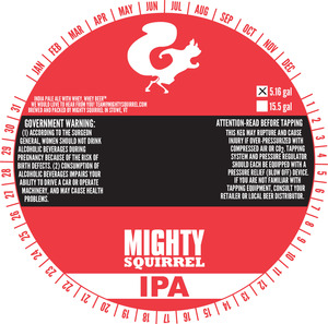 Mighty Squirrel IPA