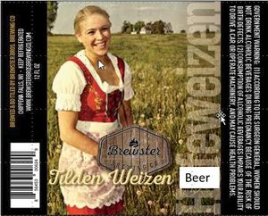 Brewster Bros Brewing Co Tilden Weizen Beer