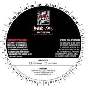Red Brick Laughing Skull White Ale July 2016