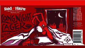 Red Hare Long Night Lager July 2016