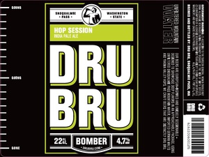 Dru Bru Hop Session India Pale Ale Hop Session