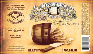 Pipeworks Brewing Company The Delicatessen