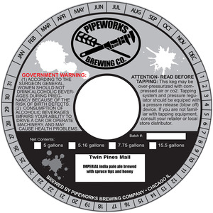 Pipeworks Brewing Company Twin Pines Mall