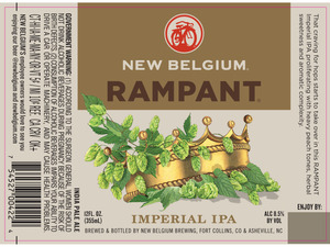 New Belgium Brewing Rampant