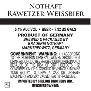 Nothaft Rawetzer Weissbier July 2016