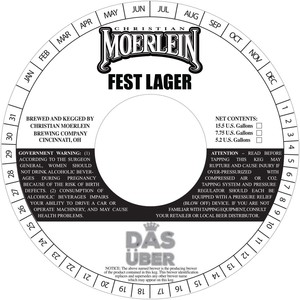 Christian Moerlein Das Uber Fest Lager