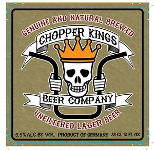 Chopper Kings Lager July 2016