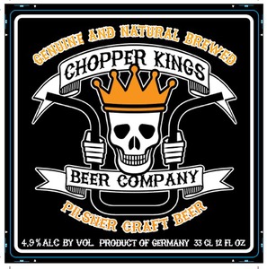 Chopper Kings Pilsner July 2016