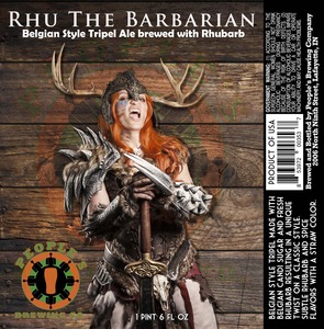 People's Brewing Company Rhu The Barbarian July 2016