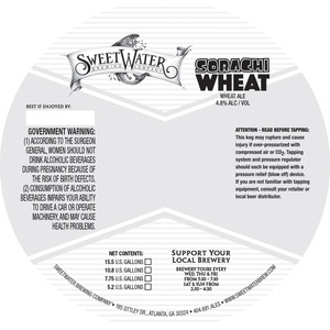 Sweetwater Sorachi Wheat July 2016
