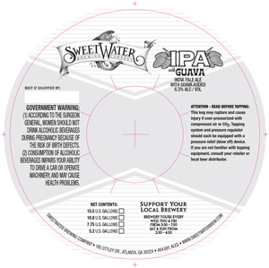 Sweetwater IPA With Guava