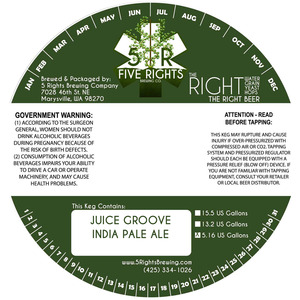 5 Rights Brewing July 2016