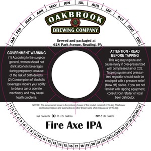 Fire Axe Ipa 