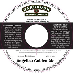 Angelica Golden Ale 