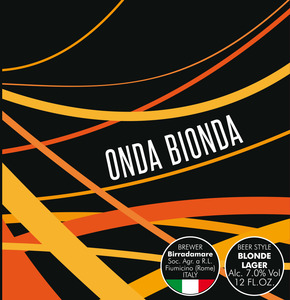 Birradamare Onda Bionda July 2016